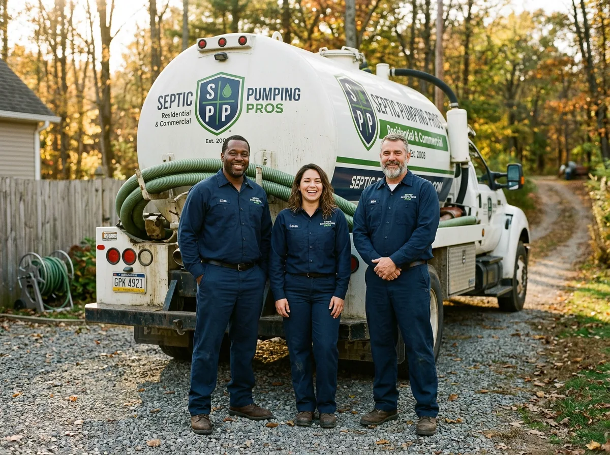 Septic Tank Pumping company in Industry, PA